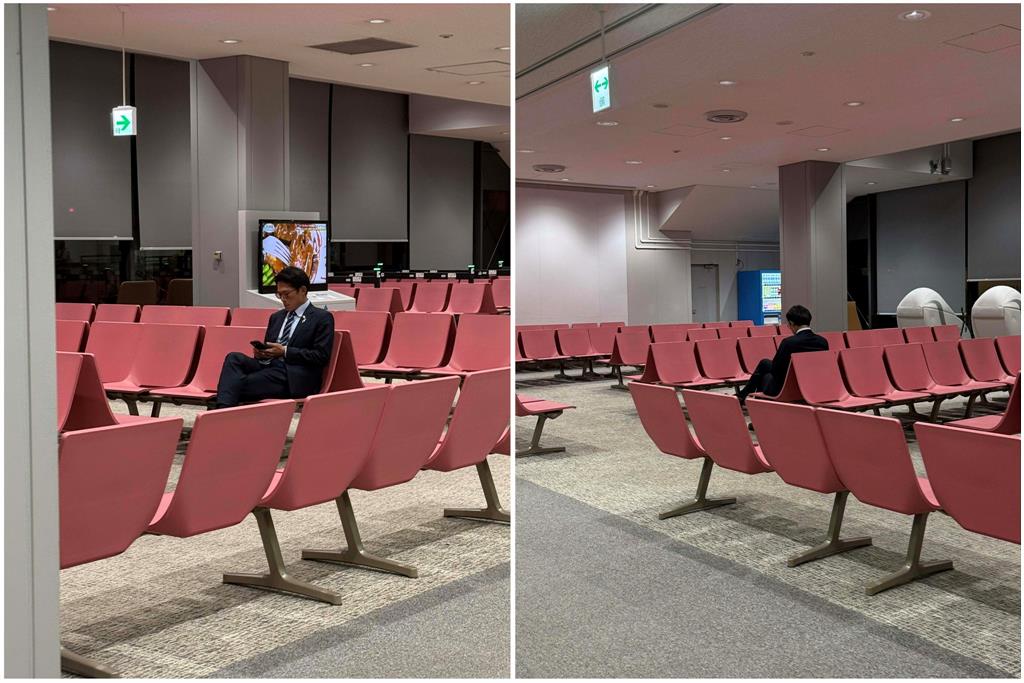 黃國昌才爆遭日政客拒見!又被拍到「半夜1人坐候機室」遭酸:被青年團排擠