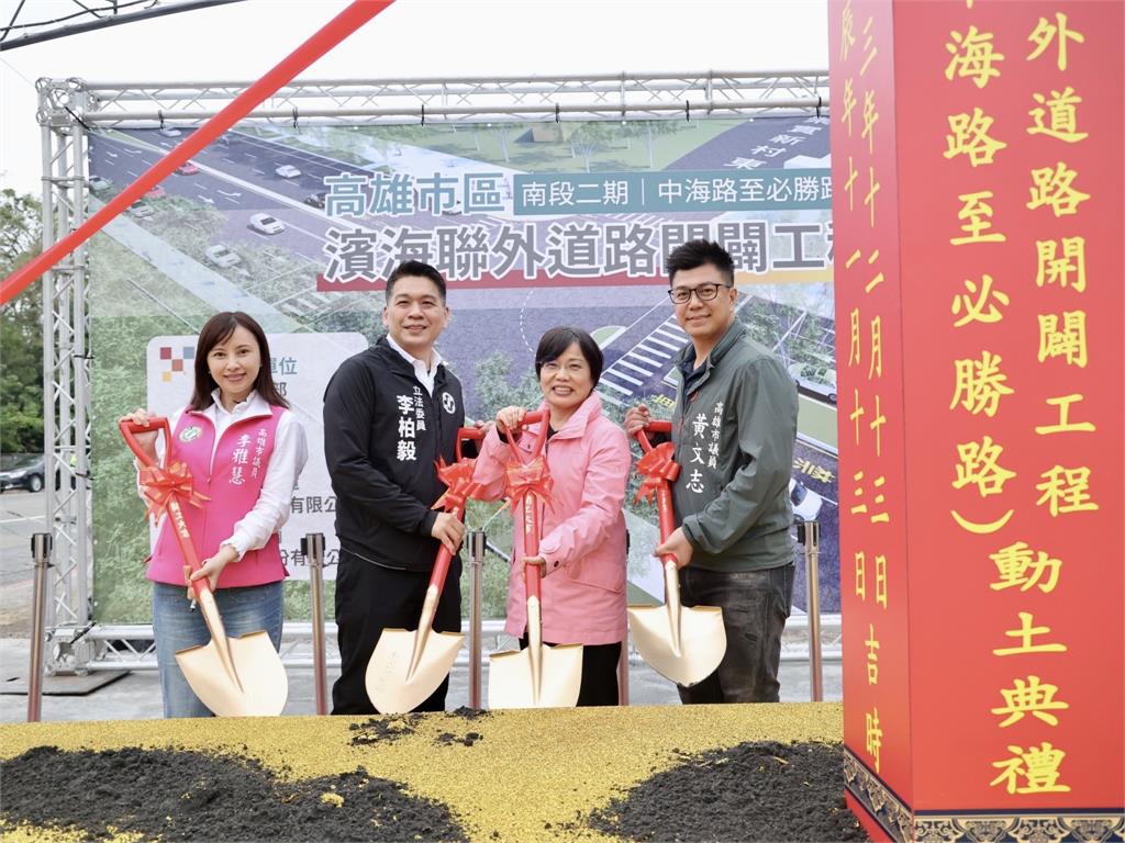 快新聞/新台17線南段二期開工! 綠委李柏毅:從青年拚搏到鬢髮微白