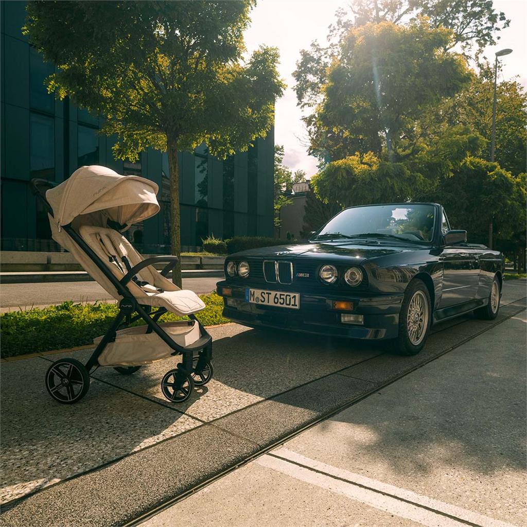 嬰童精品Nuna x BMW 獨家聯名系列正式登陸台灣 踏上優雅育兒之旅