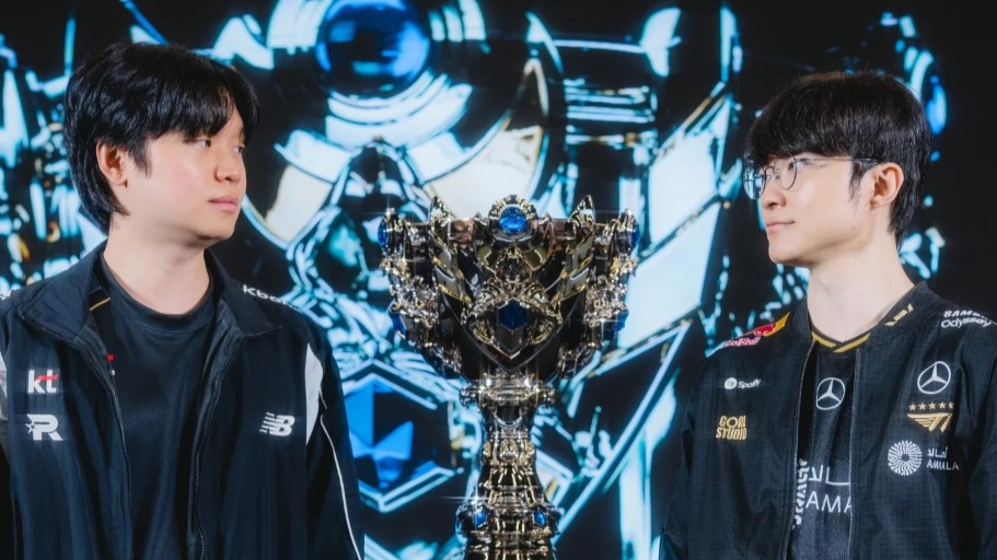 LOL世界賽T1逆轉締造3連霸寫紀錄 Faker生涯第6冠