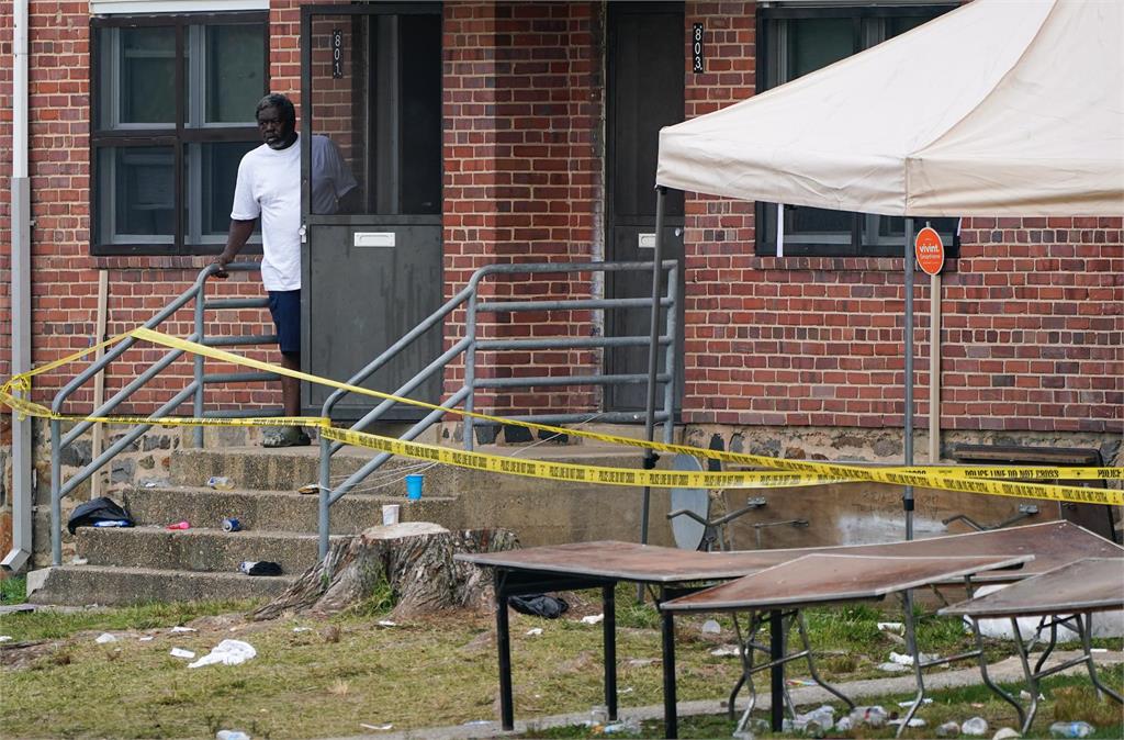 巴爾的摩社區派對爆大規模槍擊案　釀2死、28傷半數是孩童