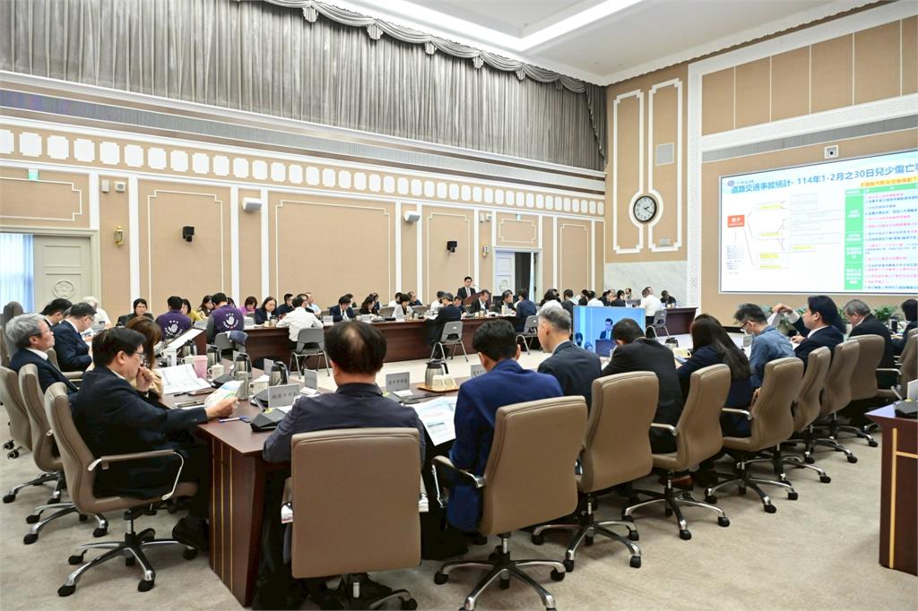 快新聞/三峽重大車禍震撼全台 卓榮泰拋「道安三箭」因應
