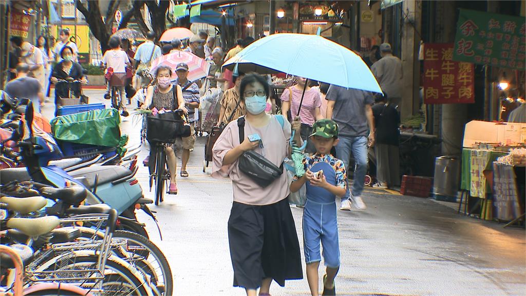 低壓帶+熱低壓外圍雲系夾攻！　週末全台防大雨