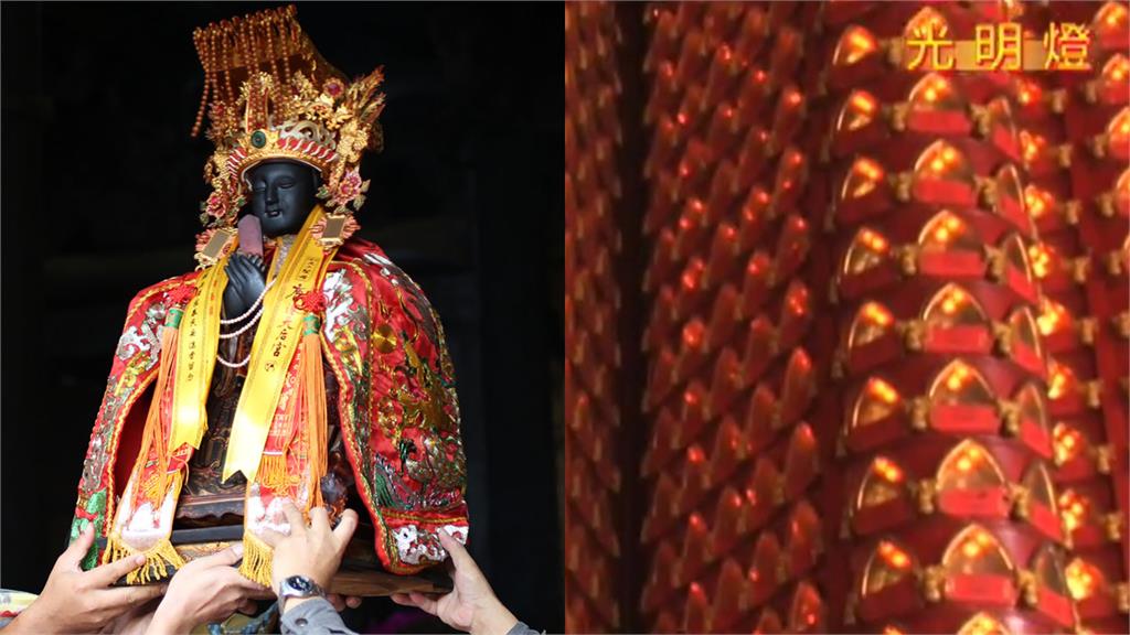 鹿港天后宮「50萬光明燈」全台最貴！她「10年豪砸500萬」搶斗首原因曝光