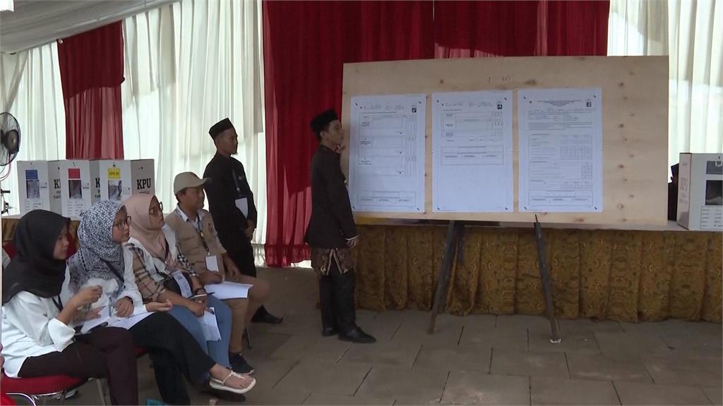 「致命」大選！印尼2億多選民　選務計票「過勞」84人喪命