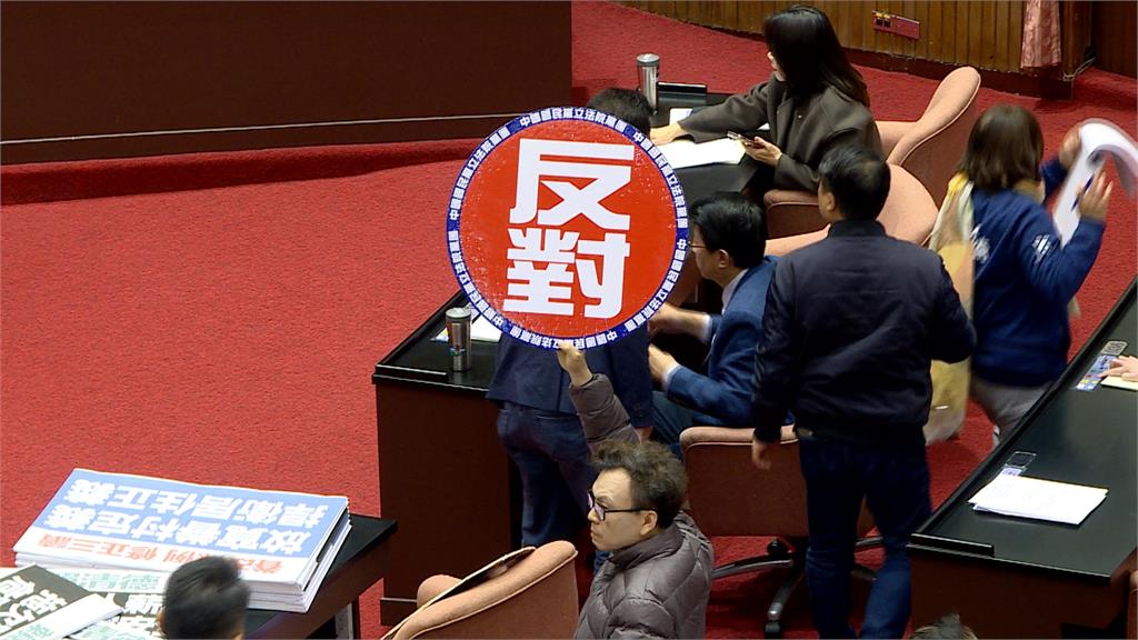 藍白10度封殺國防特別條例　賴總統喊話在野盡快審查