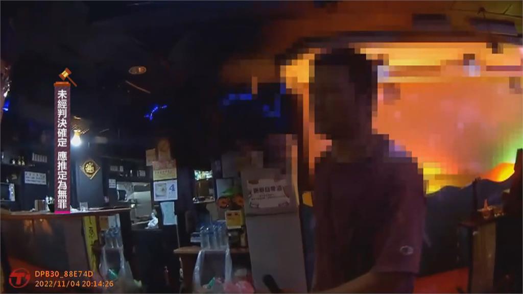 爛醉男大鬧卡拉OK店 滅火器直接對員警臉上噴