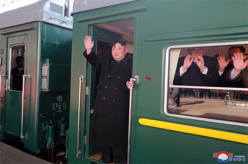 金正恩參加北京閱兵搭超狂「防彈列車」！傳抵達中國「神秘內裝」曝光
