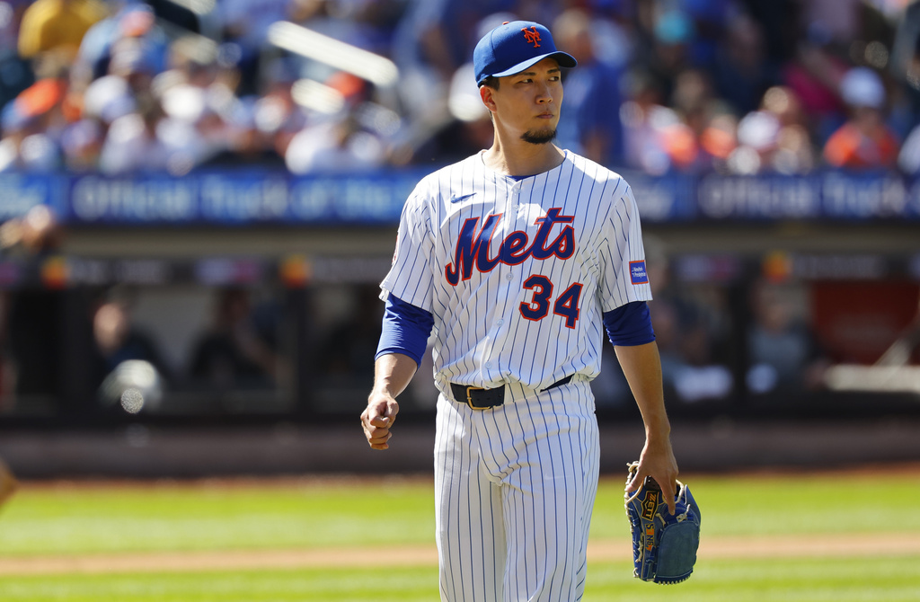 MLB(影)/千賀滉大近況太差讓大都會傷腦筋! 媒體曝光球隊最壞打算