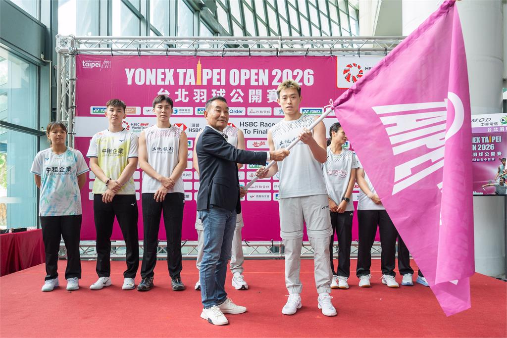羽球(影)／台北羽球公開賽28日點燃戰火！台灣男單一哥周天成、奧運金牌王齊麟領軍