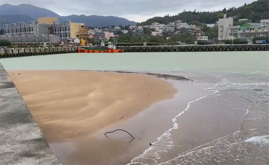 新北磺港漁港「港嘴淤沙嚴重」! 漁民出港頻擱淺盼市府速解決