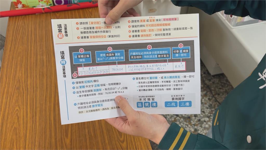 服務處設罷免連署點遭恐嚇 男揚言贈林煒軒「大禮」遭逮捕