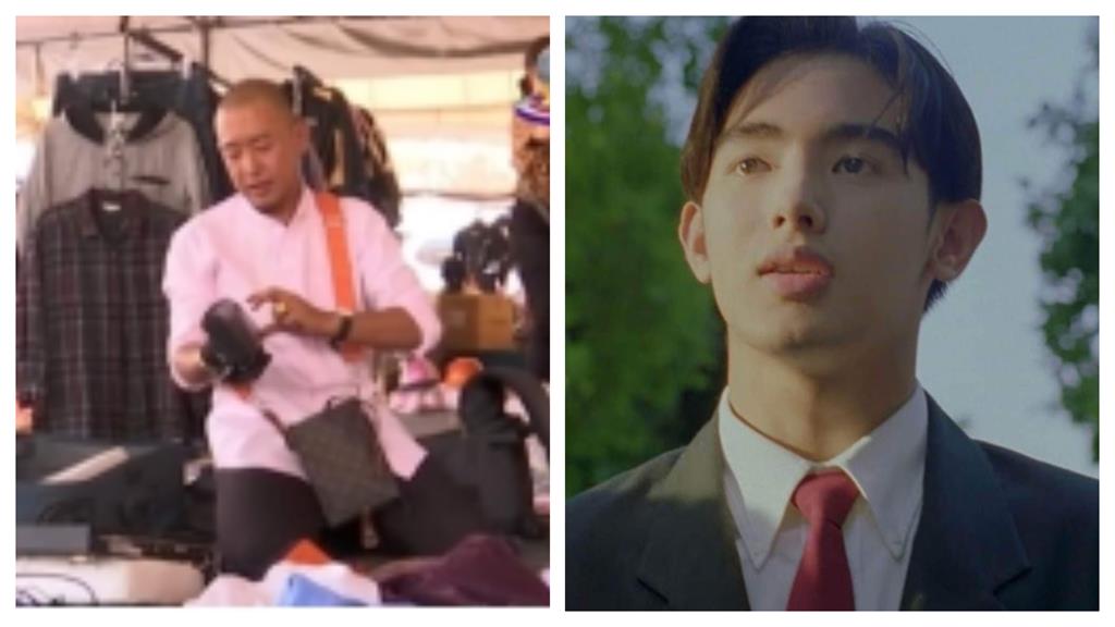 「鮮肉男星」消失娛樂圈多年!被捕獲變「光頭大叔」擺地攤流浪近況曝