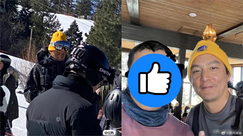男神才沒崩壞!吳彥祖0偽裝滑雪被巧遇 「48歲回春近照」甩憔悴臉