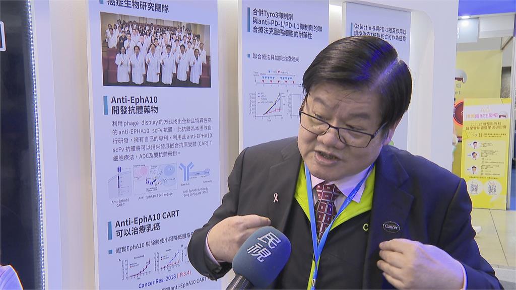 個人化癌藥篩選晶片　中國醫藥大學獲未來科技獎