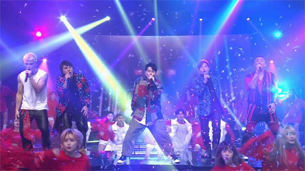 當年團不見團!史無前例創舉 5566、Energy及K-ONE 除夕合體