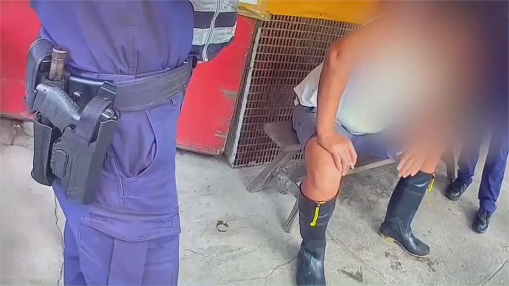 雙北兩酒醉鬧事! 拿滅火器亂噴、巷弄喧鬧嗆警