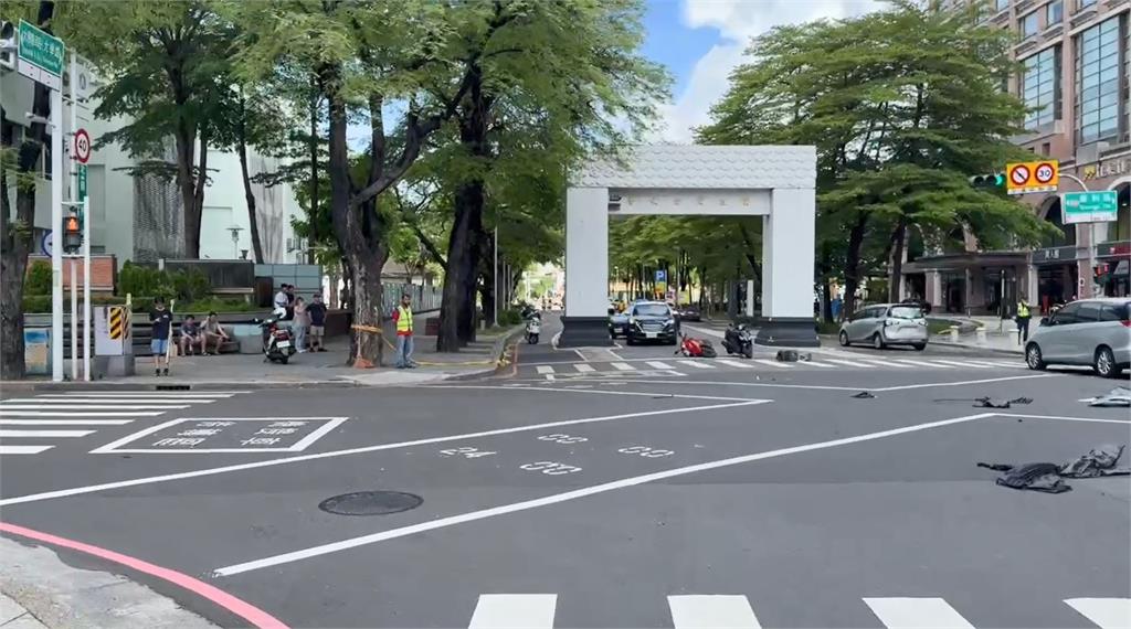 快新聞/成大旁「保齡球般衝撞」1死2傷 76歲肇事婦人10萬交保