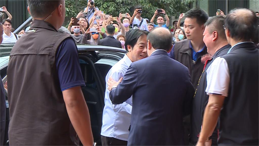 賴總統各縣市座談到新竹市！柯建銘全程陪同互動熱絡