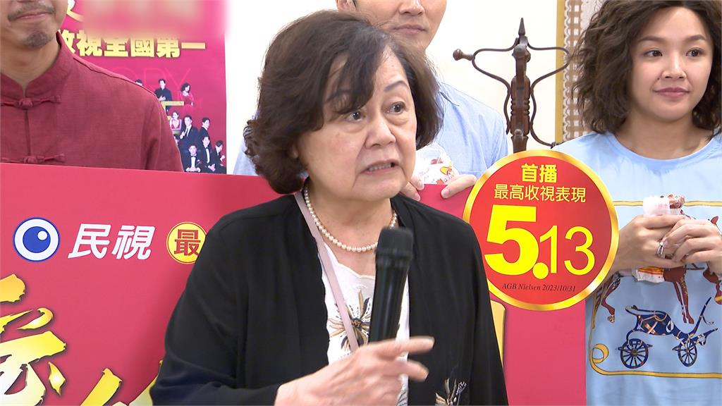 民視全新八點檔收視飆5.13 劇組吃「大腸包小腸」慶祝