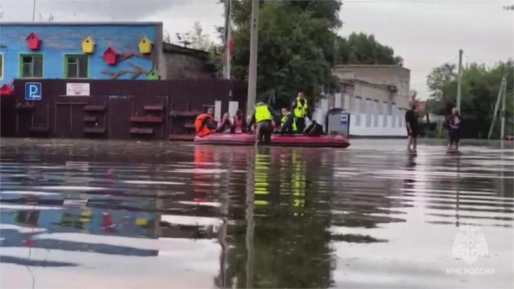 「卡努」超長命！轉熱帶風暴侵襲俄國遠東　將近5000棟民宅淹水