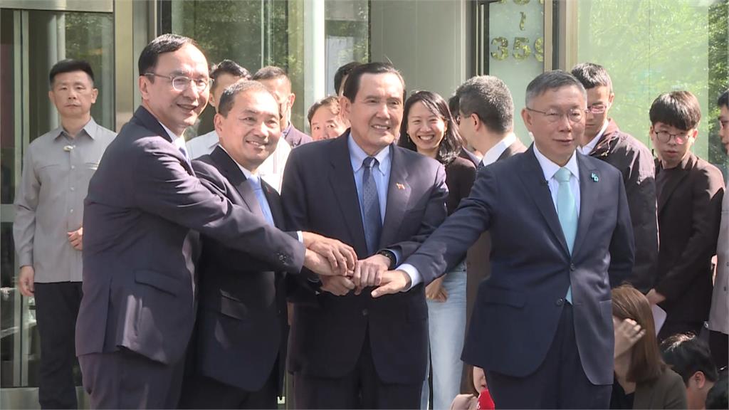 批藍白各懷鬼胎! 姚立明:國家怎能交到這種人手中