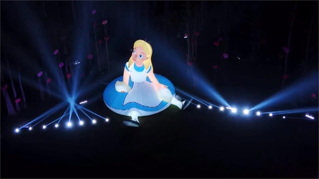 光織影舞"光影夢境"閃耀北香湖!歌手輪番演出掀高潮