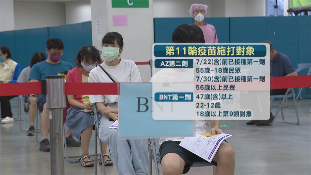 第3批客製化BNT疫苗 約20萬劑週一抵台灣