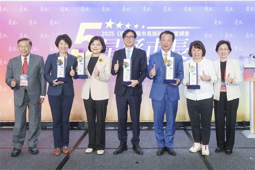 快新聞/六都唯一再奪五星市長 陳其邁曝「濁水溪以南首長」廣獲肯定原因