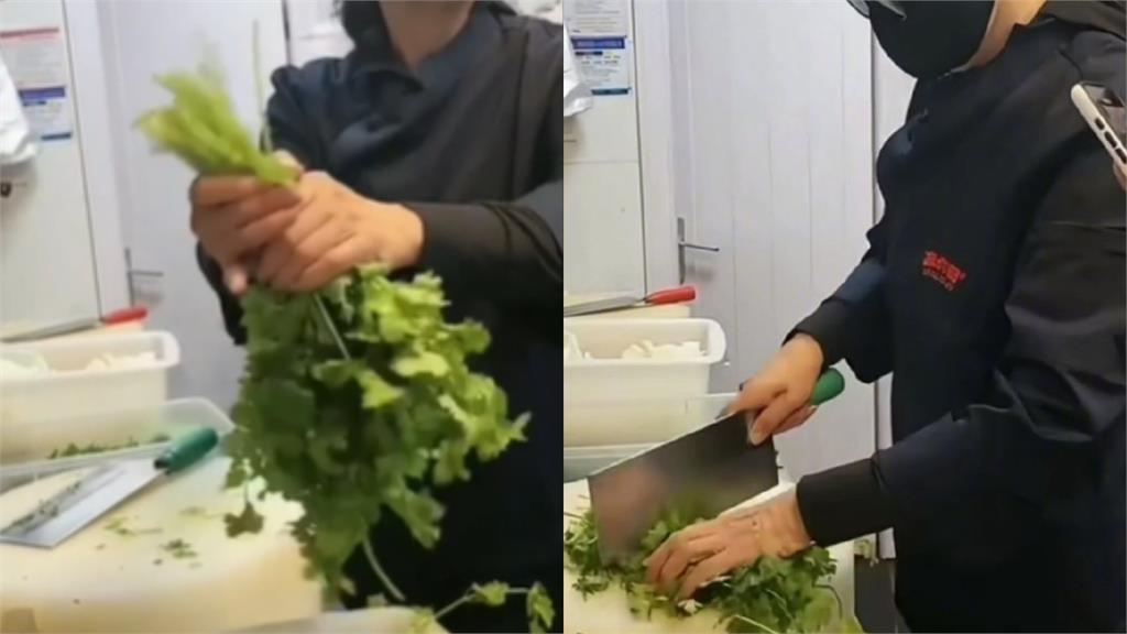 張蘭幫汪小菲宣傳蹭流量大翻車！「切菜沒洗手」被抓包慘遭中國網友罵翻