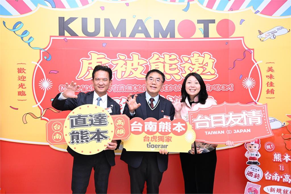 旅日、旅台遊客比例懸殊　日本熊本「辦桌宴」推來台觀光