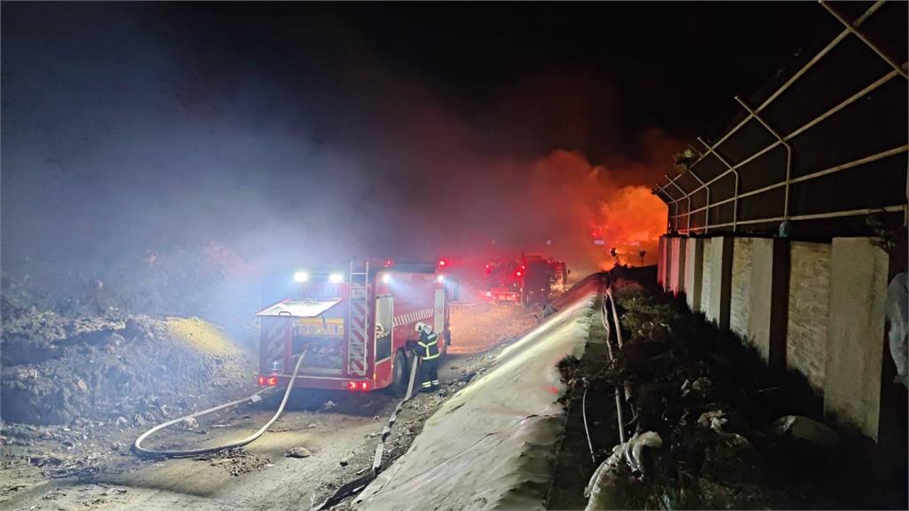湖西垃圾掩埋場火警「死灰復燃」 嘉義縣伸援手 幫澎湖處理垃圾問題