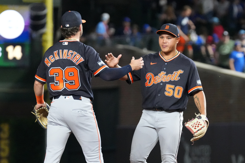 MLB(影)／李灝宇連9場安打續寫紀錄！賽後自認一步一步來漸入佳境