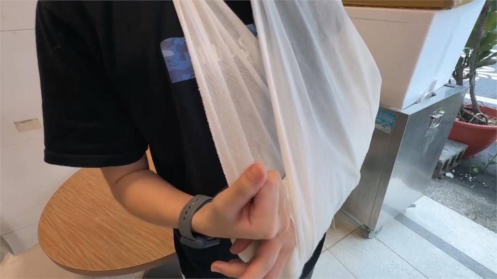 台南旅宿「浴室高低差」害摔　顧客手肘骨折控業者不聞不問