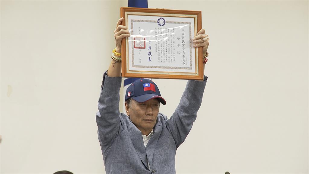 認4年前「年輕氣盛」 郭台銘喊話施壓朱立倫?