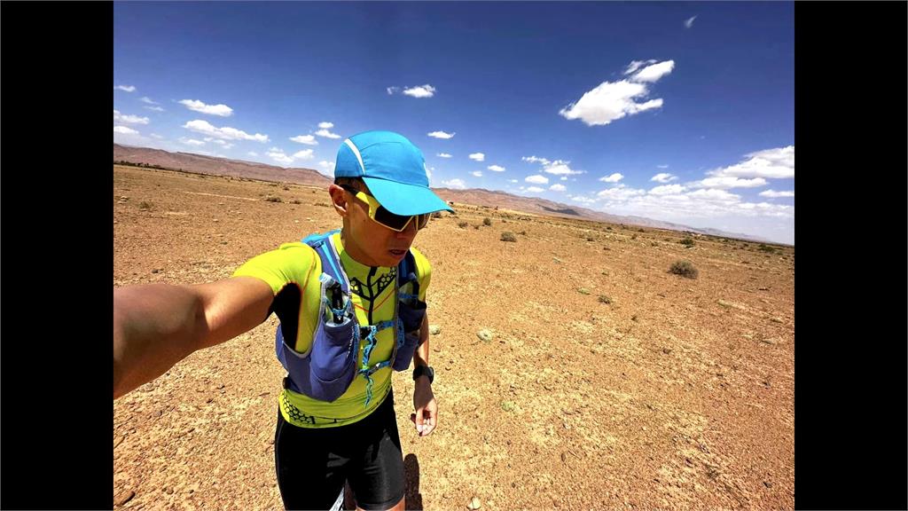 7天全程250公里！撒哈拉沙漠超馬賽完賽　陳彥博：對表現感到滿意