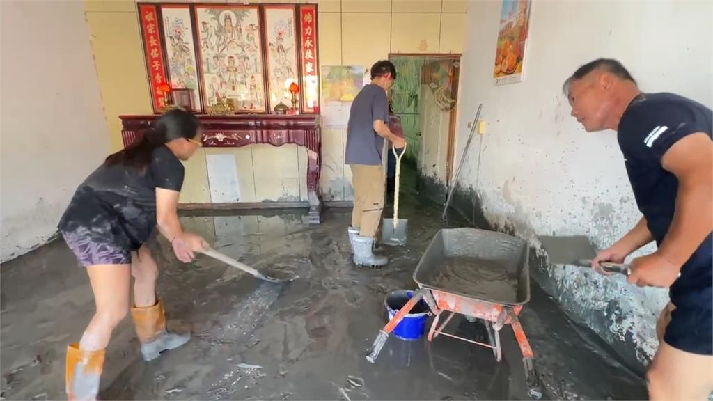 不只光復市區災情慘　阿陶莫部落苦等無救援