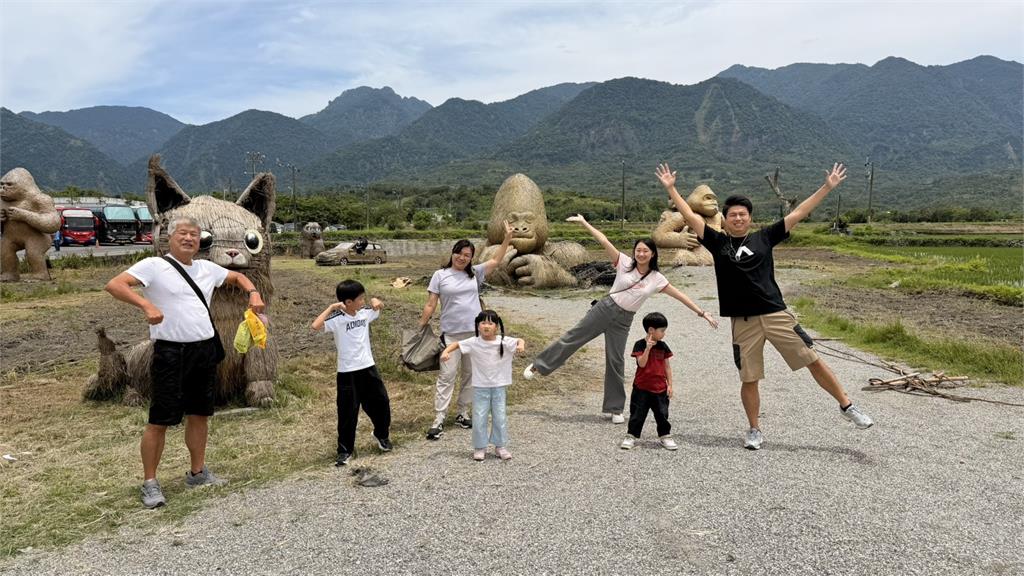花蓮金針花季登場！　六十石山金黃花海綻放　