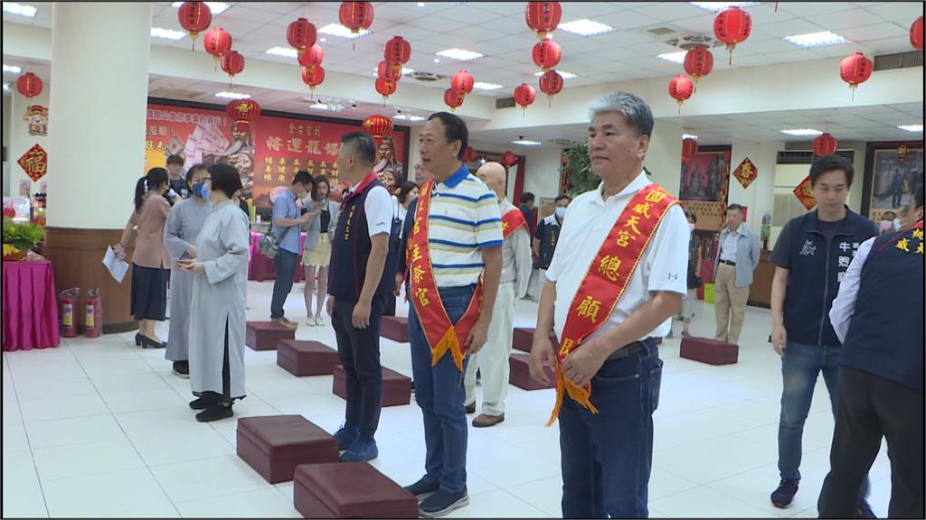 83%資產在中國? 郭台銘:4年沒去中國了