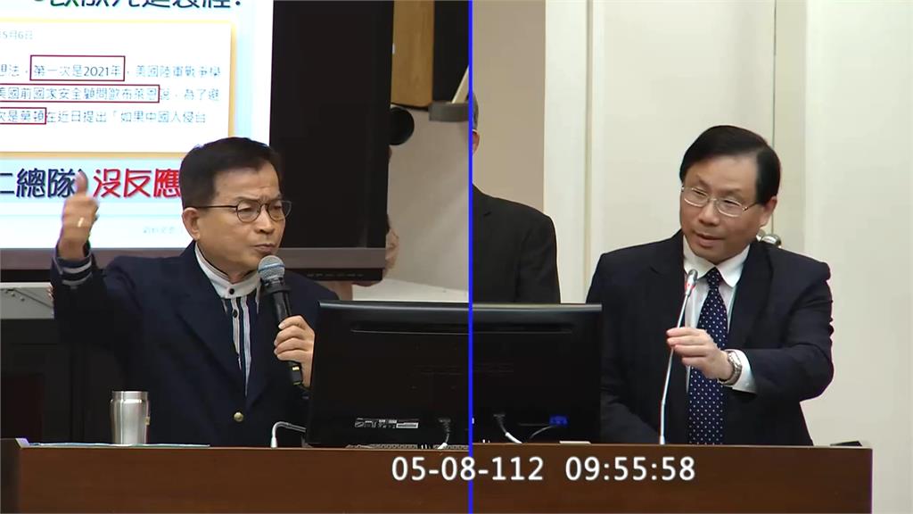 美方三度提炸台積電嚇阻中 邱國正:國軍守土有責 美方三度提炸台積電嚇阻中 邱國正:國軍守土有責