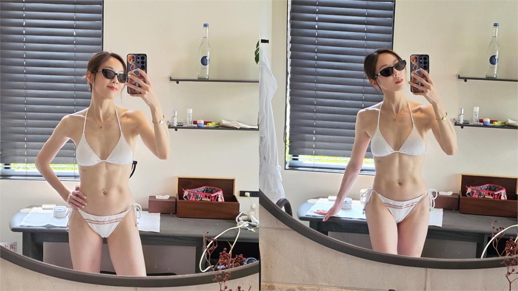 夏語心45天「體脂掉到15%」太狂!40歲秀6塊肌網全跪...好身材養成秘訣曝