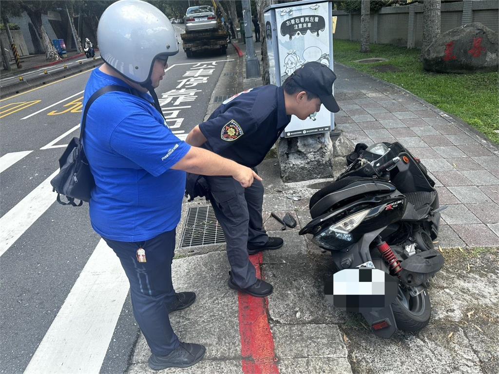 快新聞/11台車停路邊遭撞!士林小客車不明原因失控 2傷送醫
