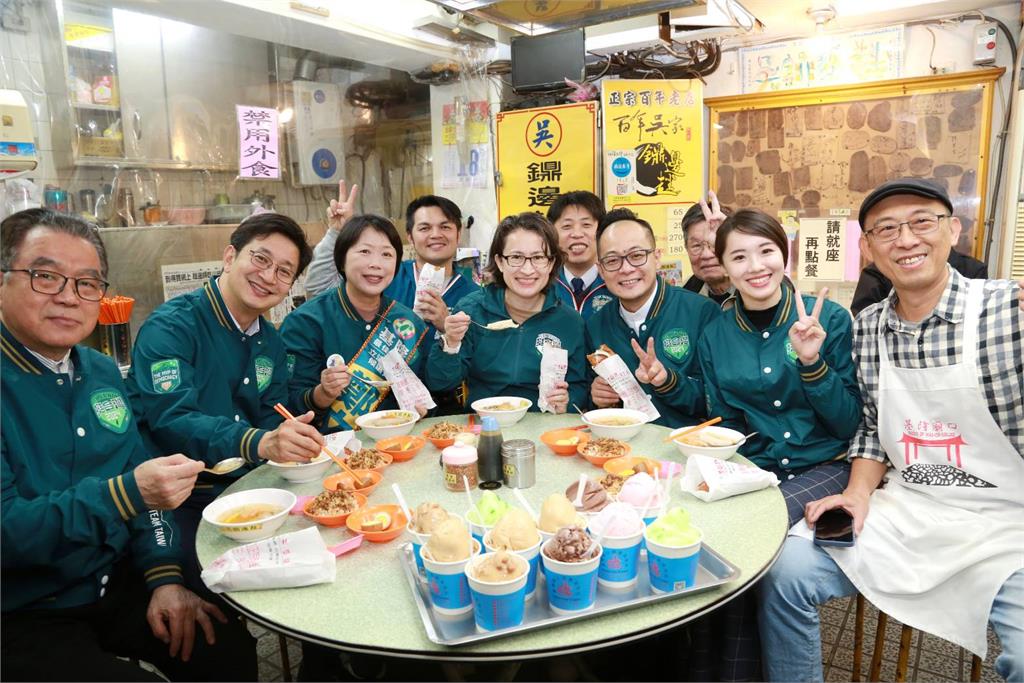 快新聞／輔選鄭文婷　蕭美琴：她出身市場「最了解基層需求」