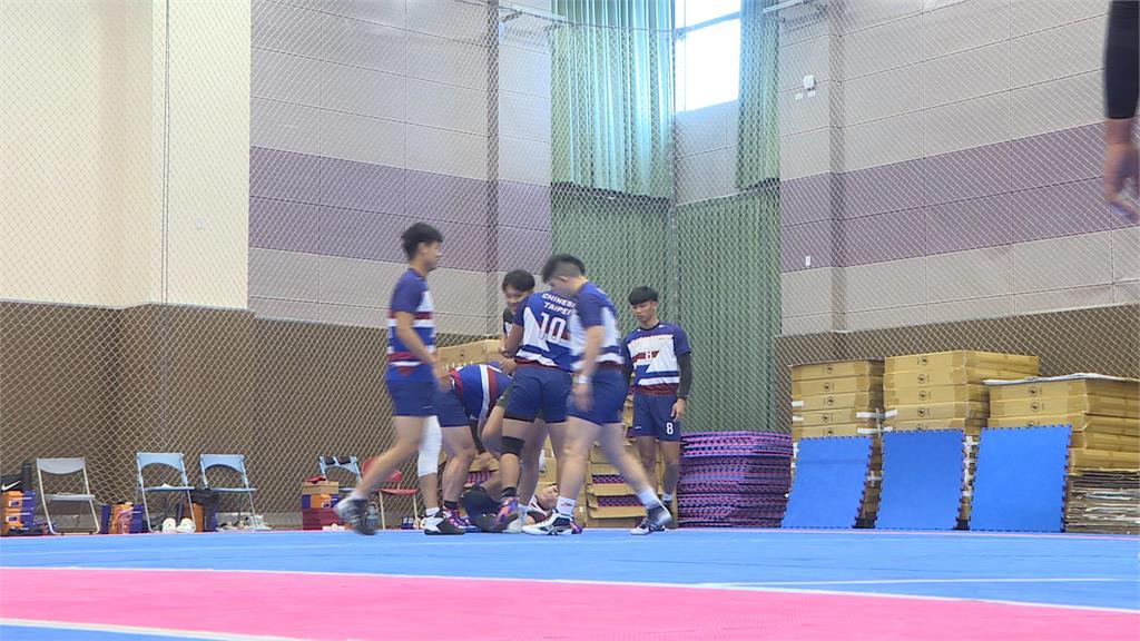 「沒有球的橄欖球」 台灣卡巴迪男子隊首度前進亞運