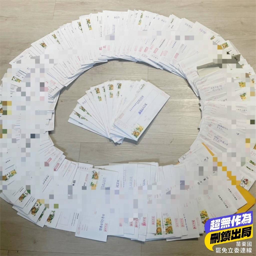 車被砸仍不畏懼!罷團曝隔天收「一大疊連署書」:連40年國民黨員都來簽