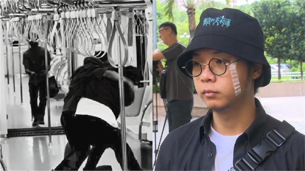 張文隨機砍人引恐慌！「長髮哥PO文」突遭無辜出征...網見真相急道歉