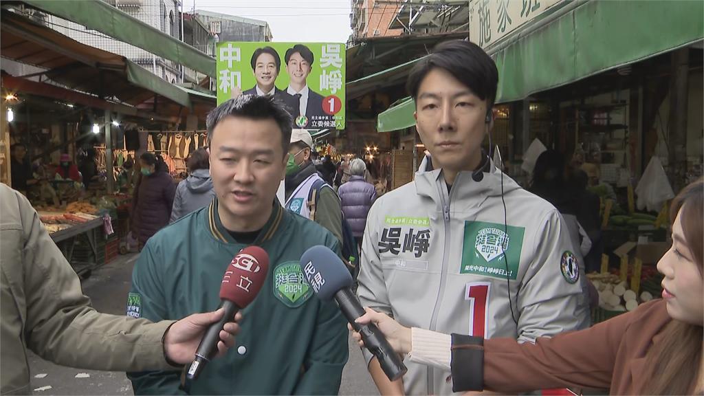 快新聞/張智倫與選民存對價關係? 吳崢、李正皓預告下週「上主菜」