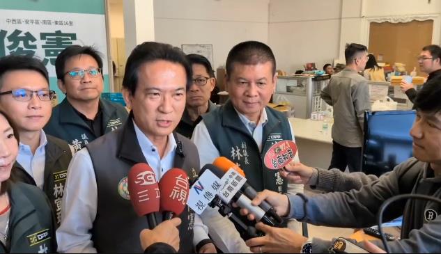 快新聞/綠營首位台南縣長出手了!陳唐山震撼宣布:市長初選支持「這人」