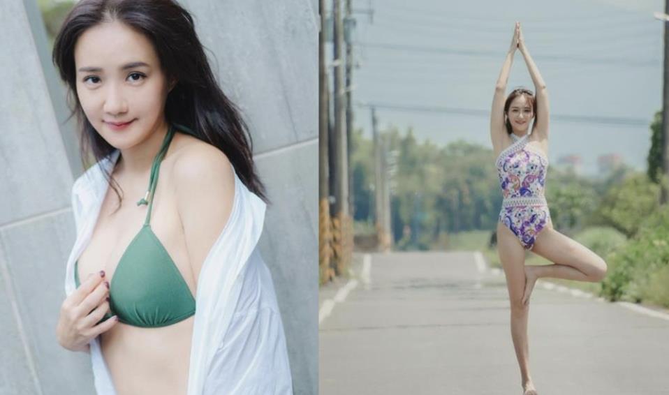 48歲何妤玟「暗黑布料全濕」魅惑值Max!中路挖空「超兇猛料」險溢出