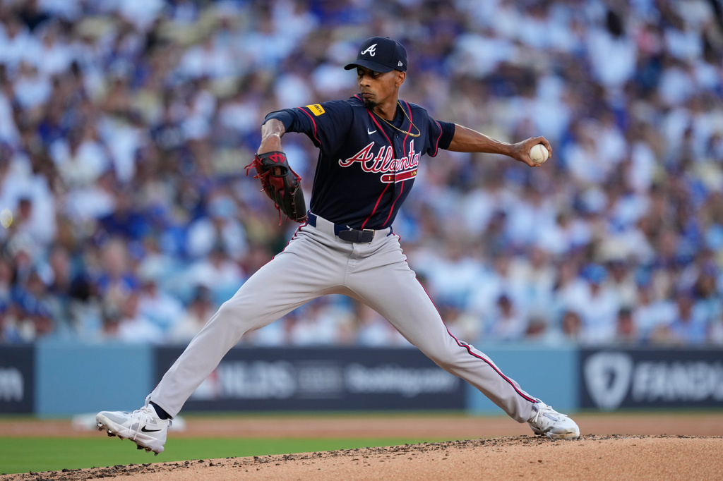 MLB(影)／勇士不讓王牌「拍賣哥」先發！連兩戰投手車輪戰原因曝
